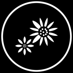 Sun Flower icon for your project