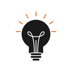 Bulb icon for your project