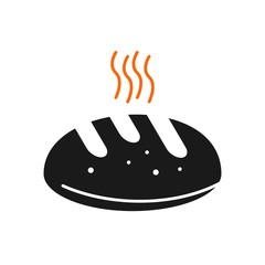 Hot Bread icon for your project