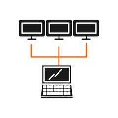 Server Network icon for your project