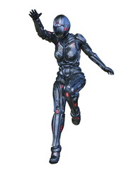 サイバーウーマン