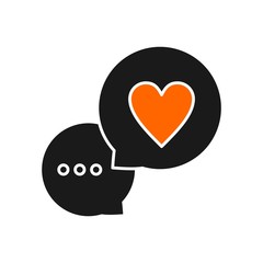Love Message icon for your project