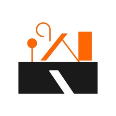  Old Style Plane icon for your project