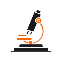 Microscope icon for your project