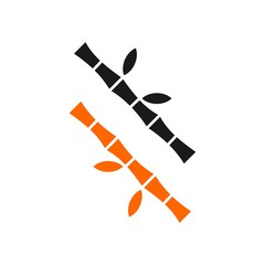 Obraz premium Bamboo Stick icon for your project