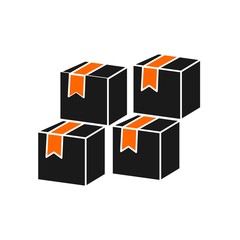  Boxes icon for your project