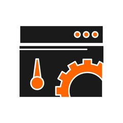 Web Optizmization icon for your project