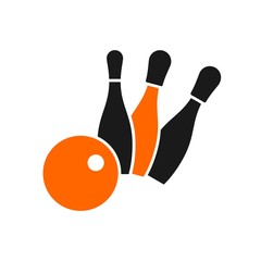 Bowling icon for your project