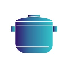 Pressure cooker icon for your project