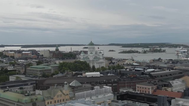 St Nicholas' Church. Cathedral. Finnish Evangelical Lutheran cathedral of the Diocese of Helsinki. Finland.