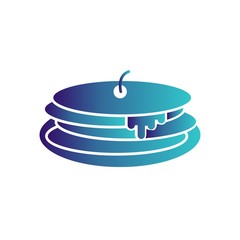 Pancakes icon for your project