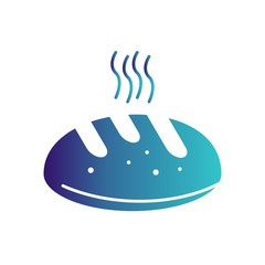 Hot Bread icon for your project