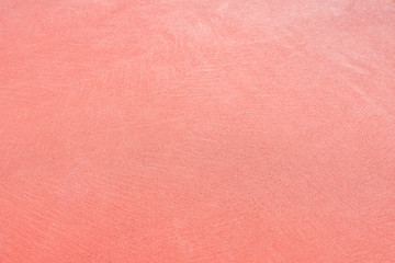 red concrete floor as background and texture