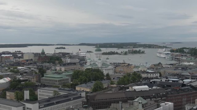 St Nicholas' Church. Cathedral. Finnish Evangelical Lutheran cathedral of the Diocese of Helsinki. Finland.