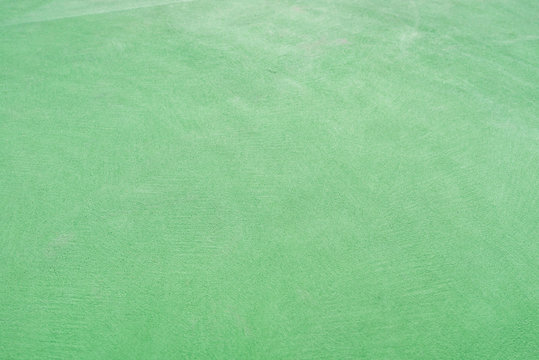 green concrete floor as background and texture