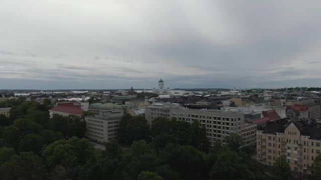 St Nicholas' Church. Cathedral. Finnish Evangelical Lutheran cathedral of the Diocese of Helsinki. Finland.
