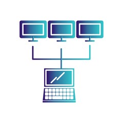 Server Network icon for your project
