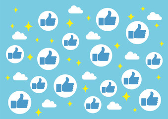 みんなでいいね！