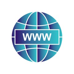 World Wide Web icon for your project