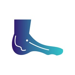 Foot icon for your project
