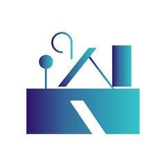  Old Style Plane icon for your project