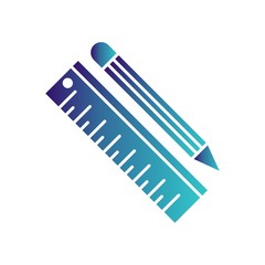 pencil scale icon for your project