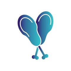 Leg Piece icon for your project