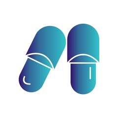 Sandal icon for your project