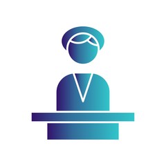  Spa Receptionist icon for your project