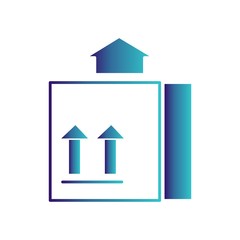 Lift Box icon for your project