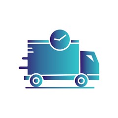 Fast Delivery icon for your project