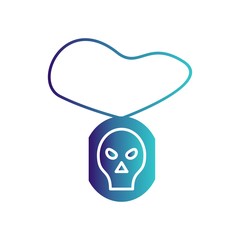 Pirate Necklace icon for your project