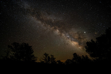Obraz na płótnie Canvas Milky Way