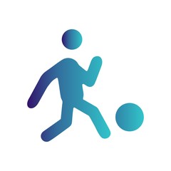  Foot Ball Player icon for your project