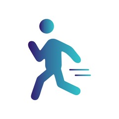  Running icon for your project