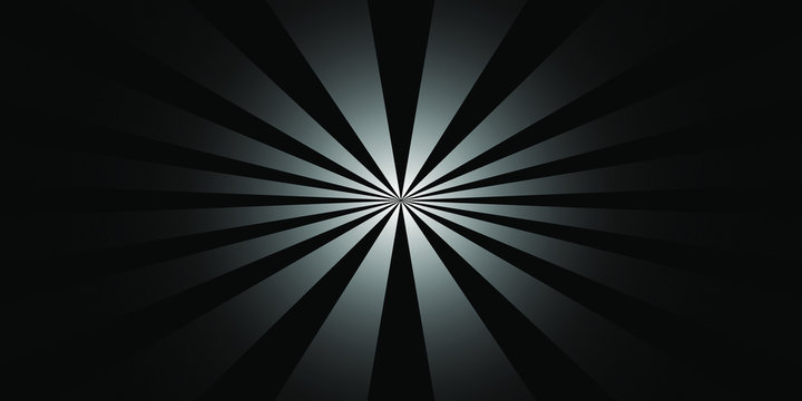 Dark black radial background Vortex backdrop Helix background