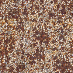 Aged iron seamless tileable texture