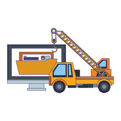 maintenance support technology web cartoon