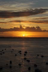 Sunset Morro de São Paulo- BA