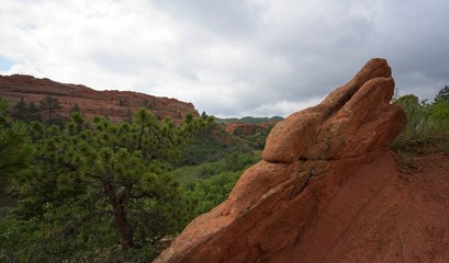 Red Rock canyon Rock Formations