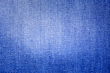 Blue Jeans texture background.