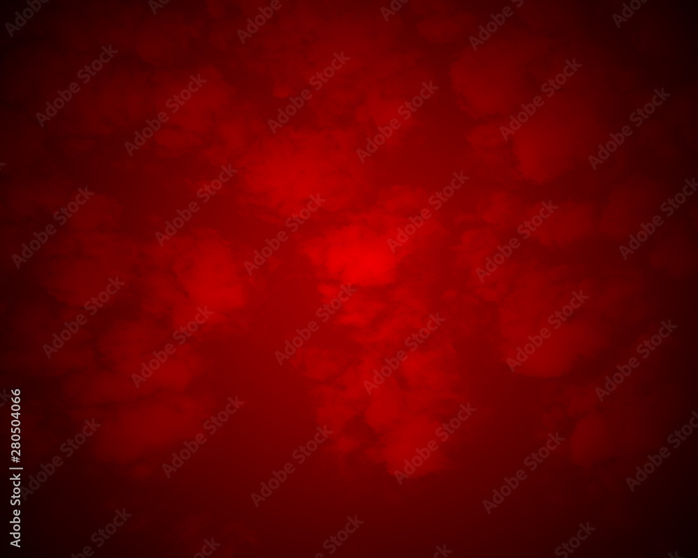 Poster abstract cloud red background texture