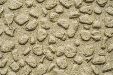 Sandfarbenes Kieselsteinmuster