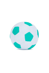 Obraz premium soccer aqua ball