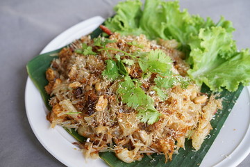 Pomelo salad thai style 