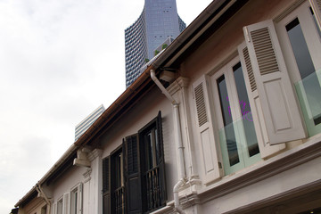 facade of a building