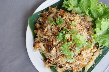 Pomelo salad thai style 