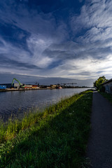 Ems-Jade-Kanal bei Wilhelmshaven