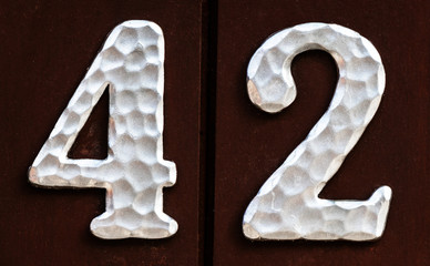 Hausnummer 42