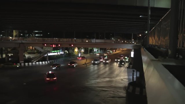 Looking at the cars drom a difference angle. While time flies.